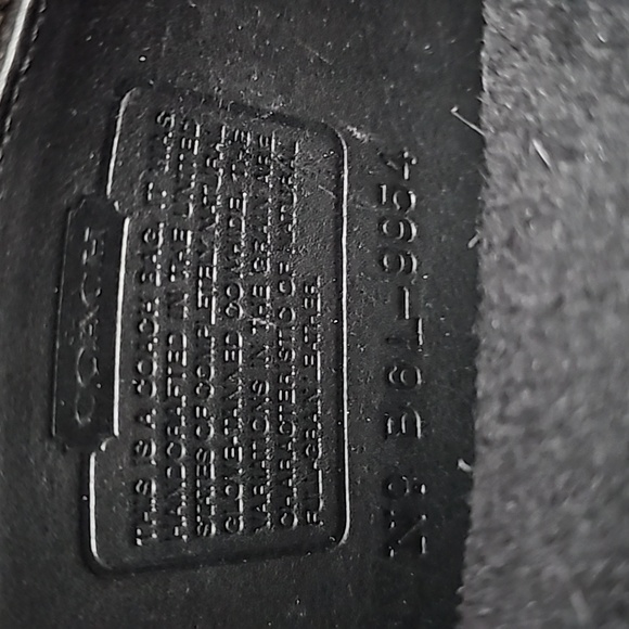 Coach Vintage Prairie Bag 9954 near deadstock - Picture 11 of 14